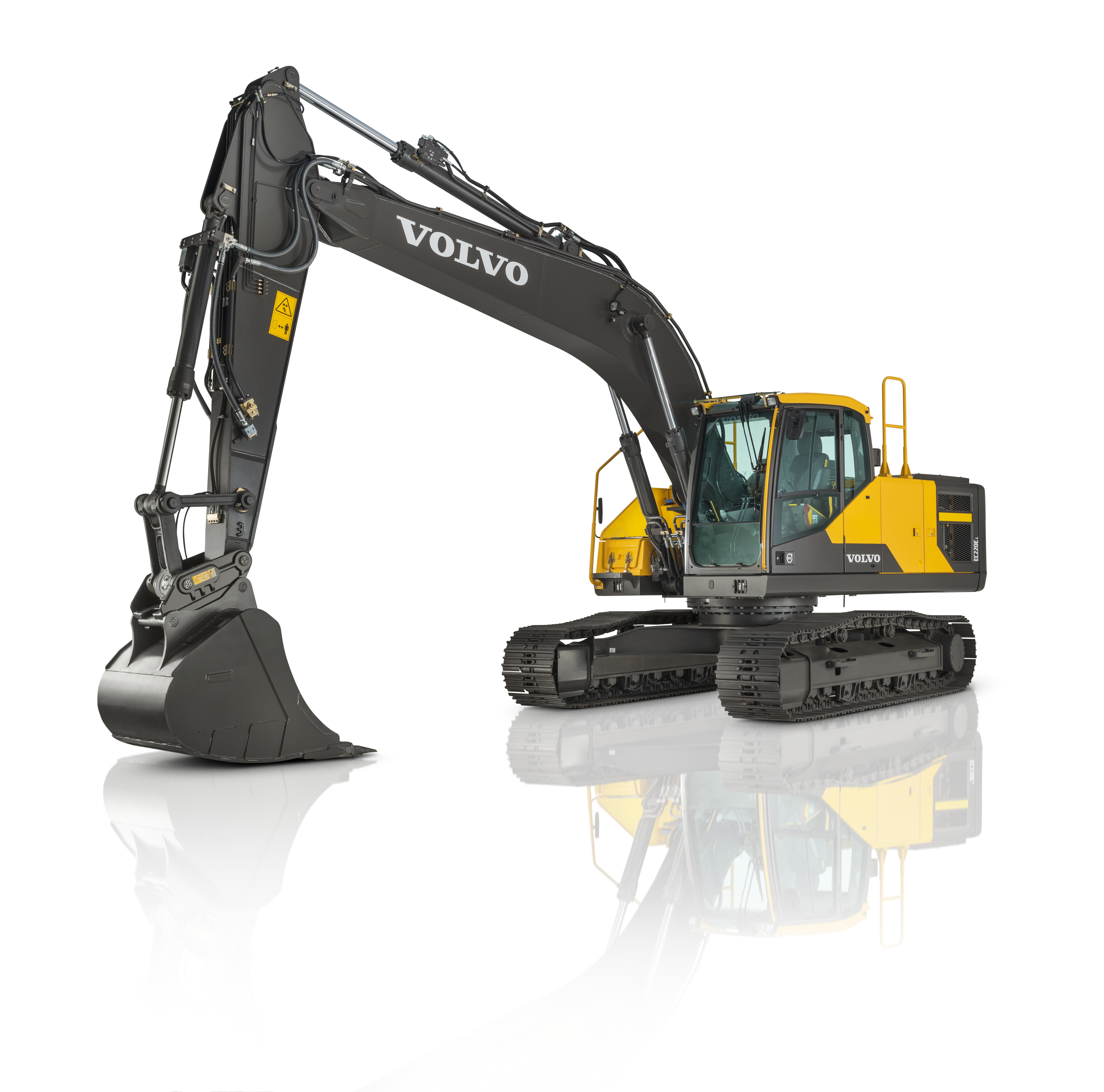 Gravemaskin belter diesel 21,1-24,0 tonn